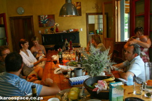 Lunch party, Cradock