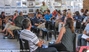 Falcon Meeting, Aberdeen, Karoo
