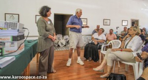 Falcon's Jansenville meeting, Karoo