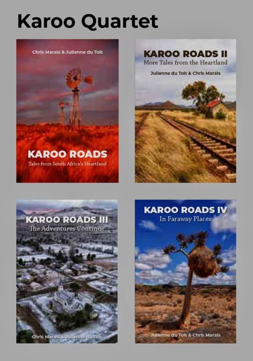 Karoo Quartet - Ebook Heritage Collection