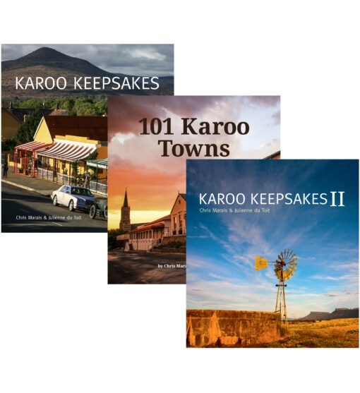 Special Offer! Three for Two Karoo Ebooks