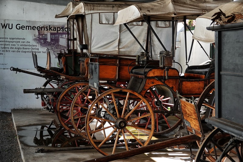 The Wagon Shed at the Burgersdorp Museum.